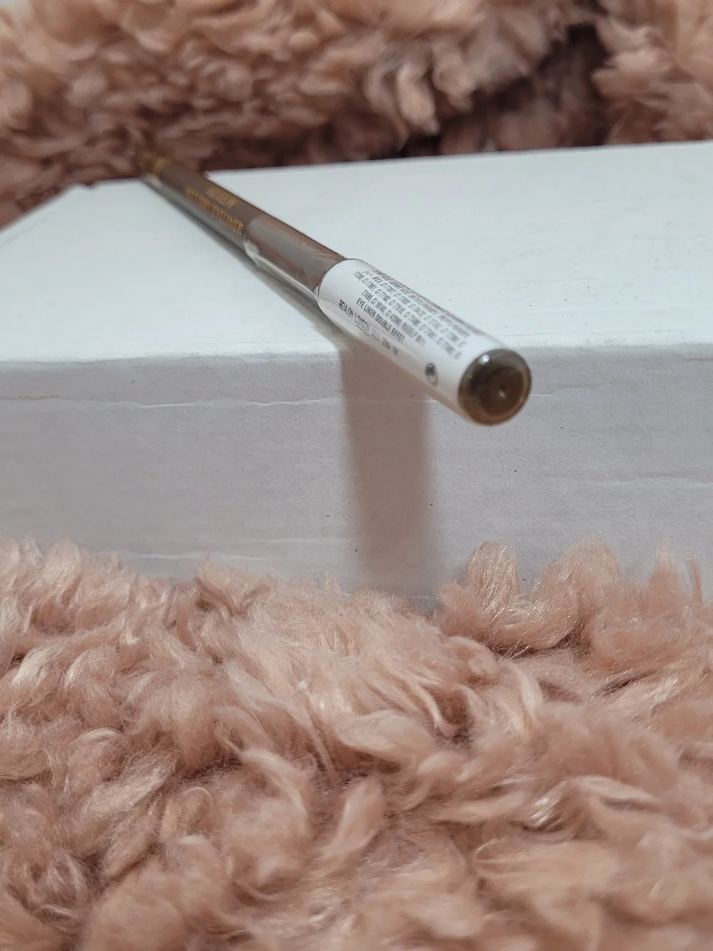 Vintage REVLON Wet/Dry Eyeliner Pencil #04 COFFEE BEAN Discontinued, NEW/ SEALED